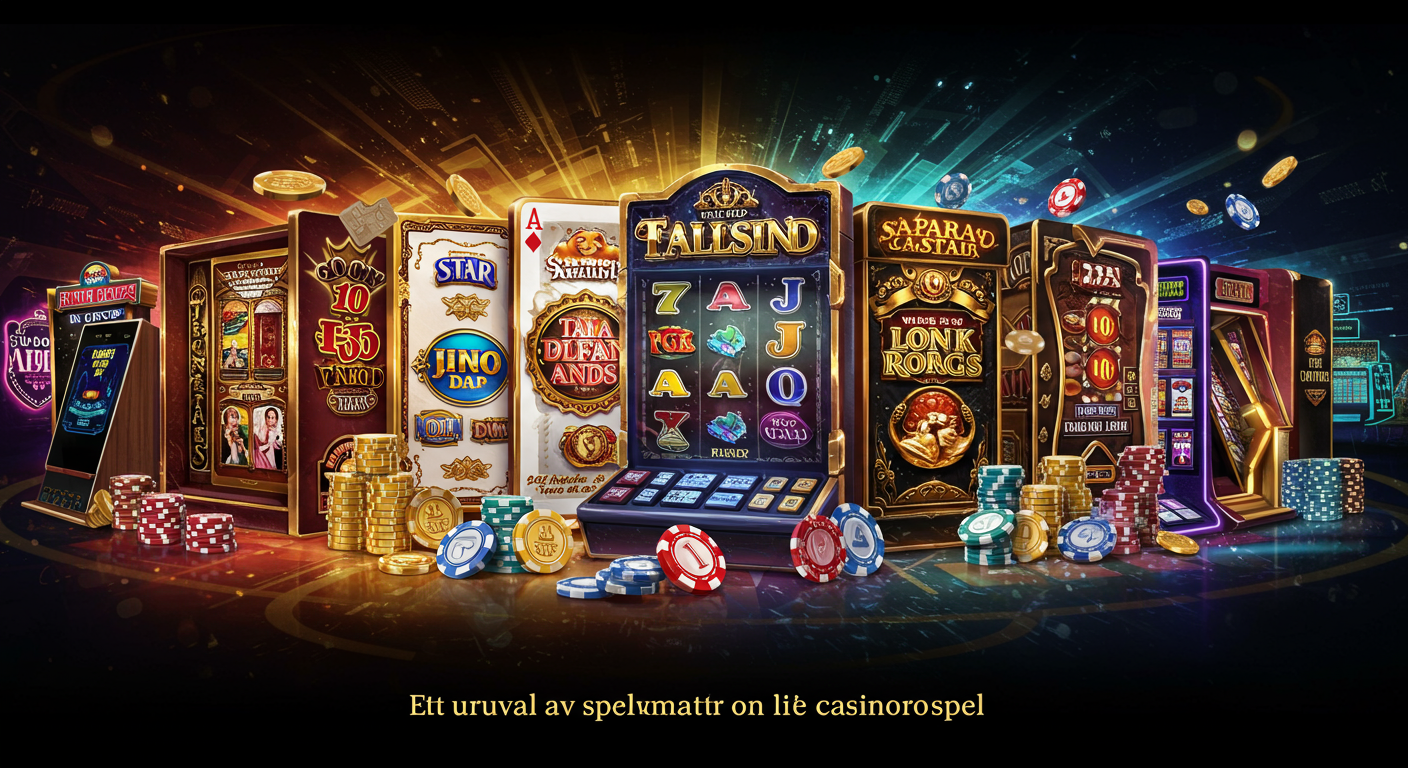 Koláž populárních online automatů v 22Bet Casino