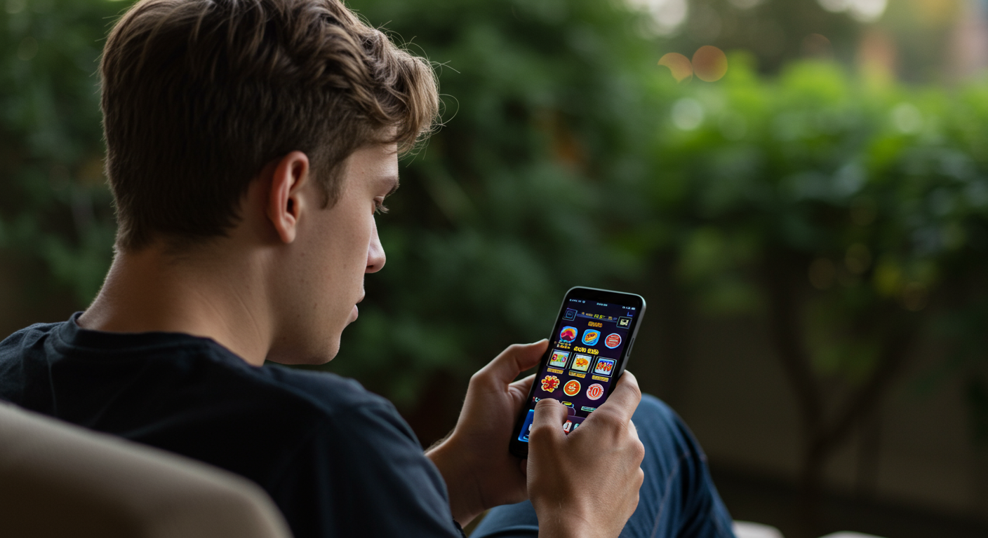 Ukázka mobilní aplikace 22Bet na smartphonu