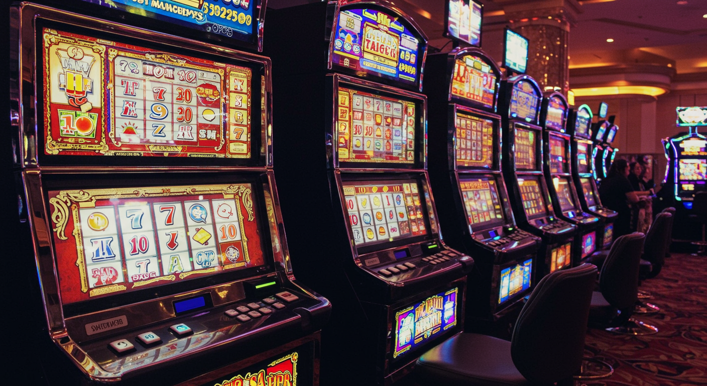 Magic Planet Casino - Široký výběr her a magické zážitky